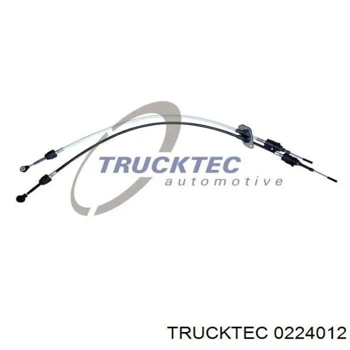 0224012 Trucktec Трос коробки передач