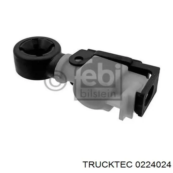 0224024 Trucktec трос перемикання передач, вибору передачі