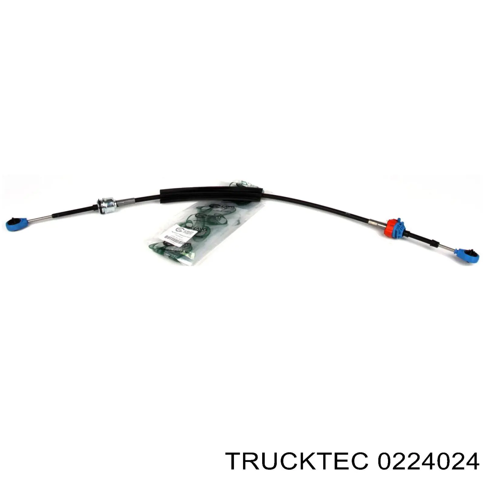 Трос перемикання передач, вибору передачі Trucktec 0224024 ціна, від 30.20 USD