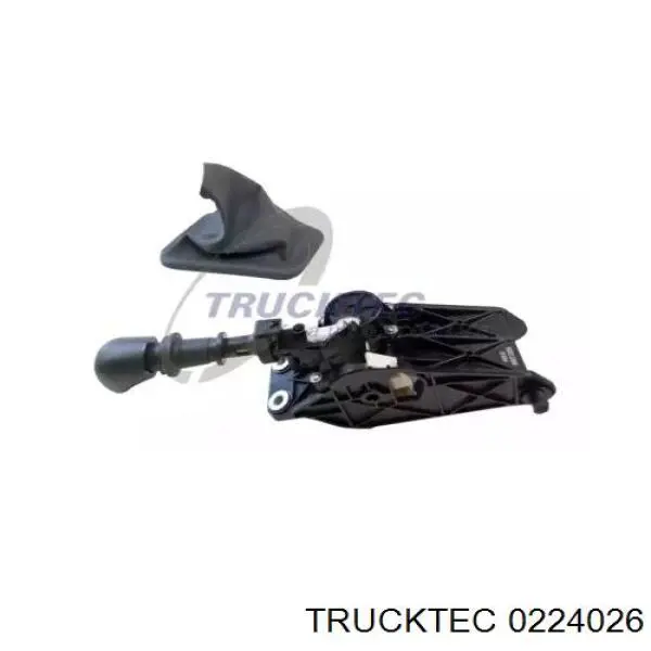 Купити 0224026 Trucktec Привід управління механізмом перемикання передач