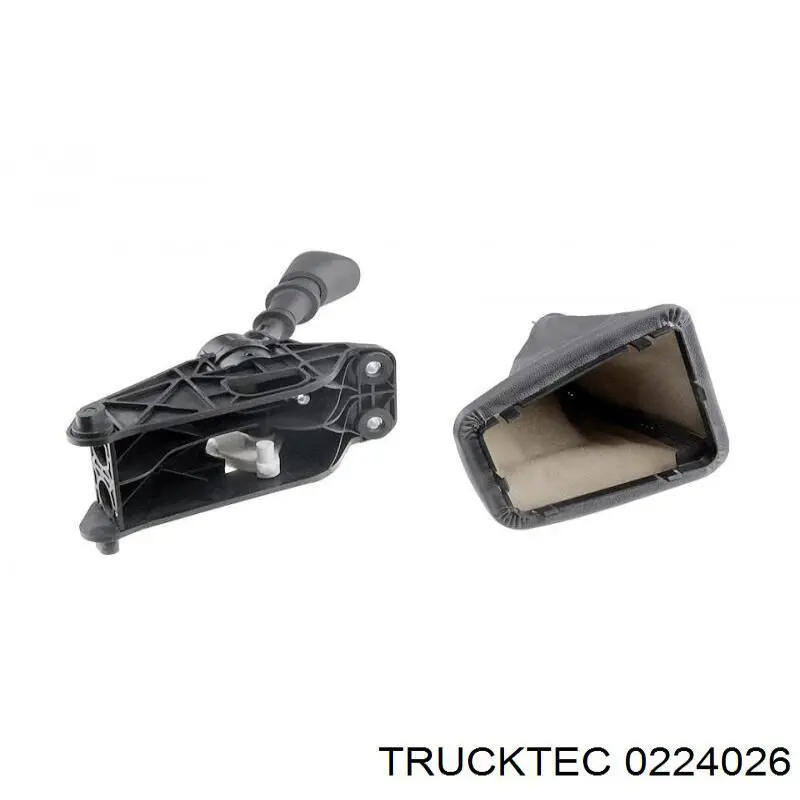 0224026 Trucktec куліса перемикання передач