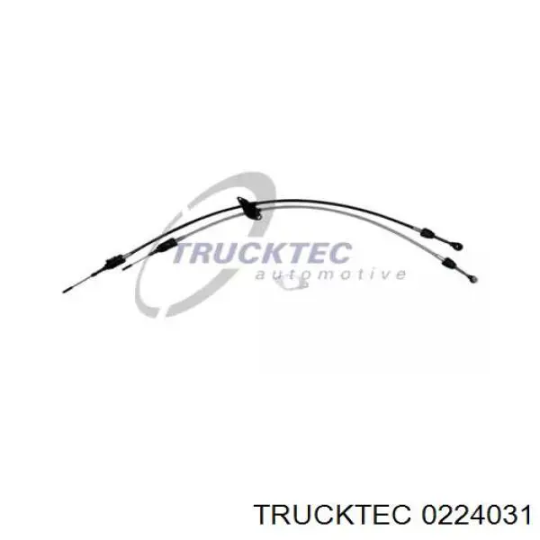 0224031 Trucktec Трос коробки передач