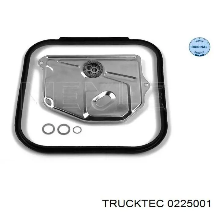 0225001 Trucktec фільтр акпп