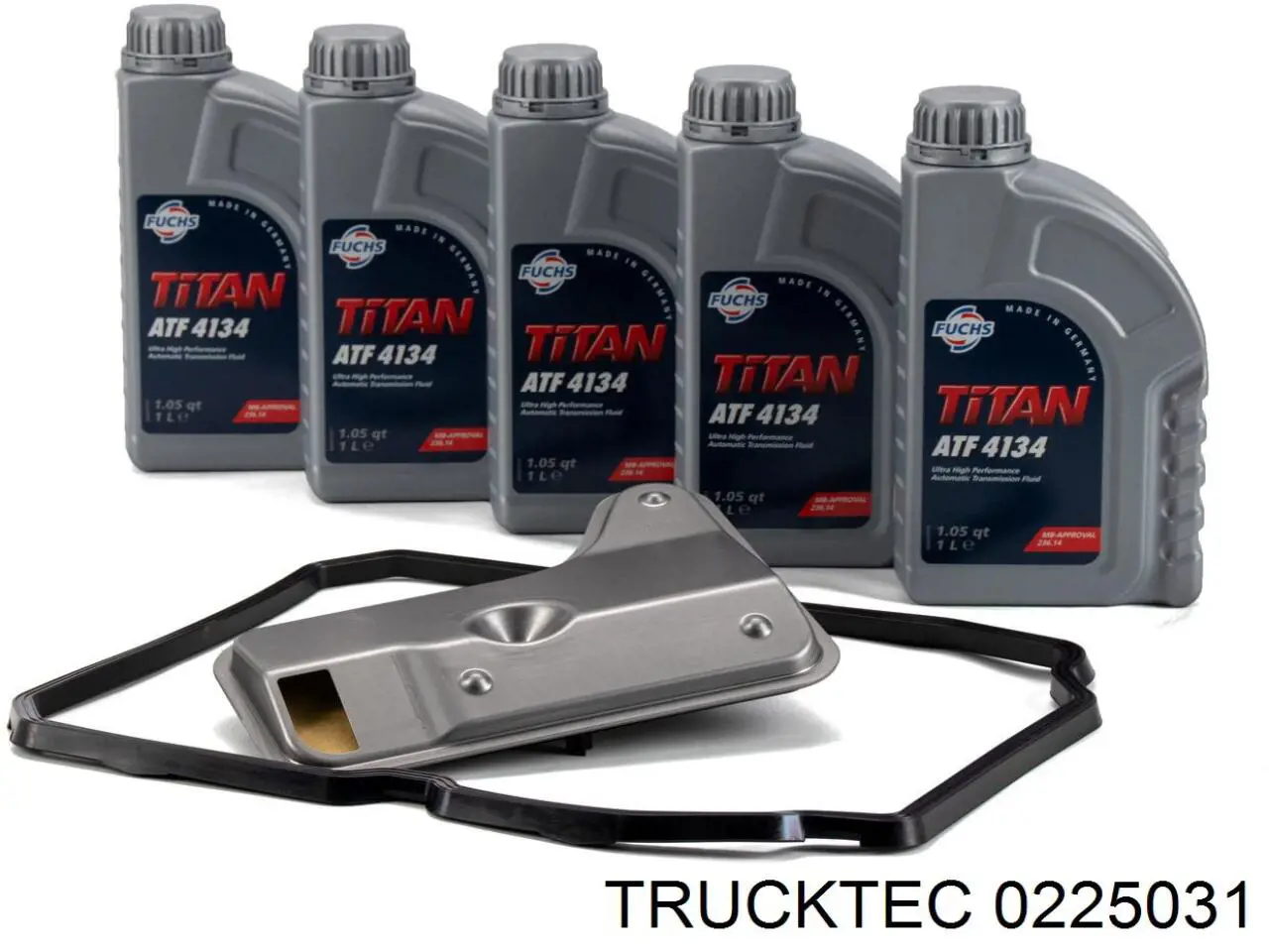 Прокладка піддону АКПП Trucktec 0225031