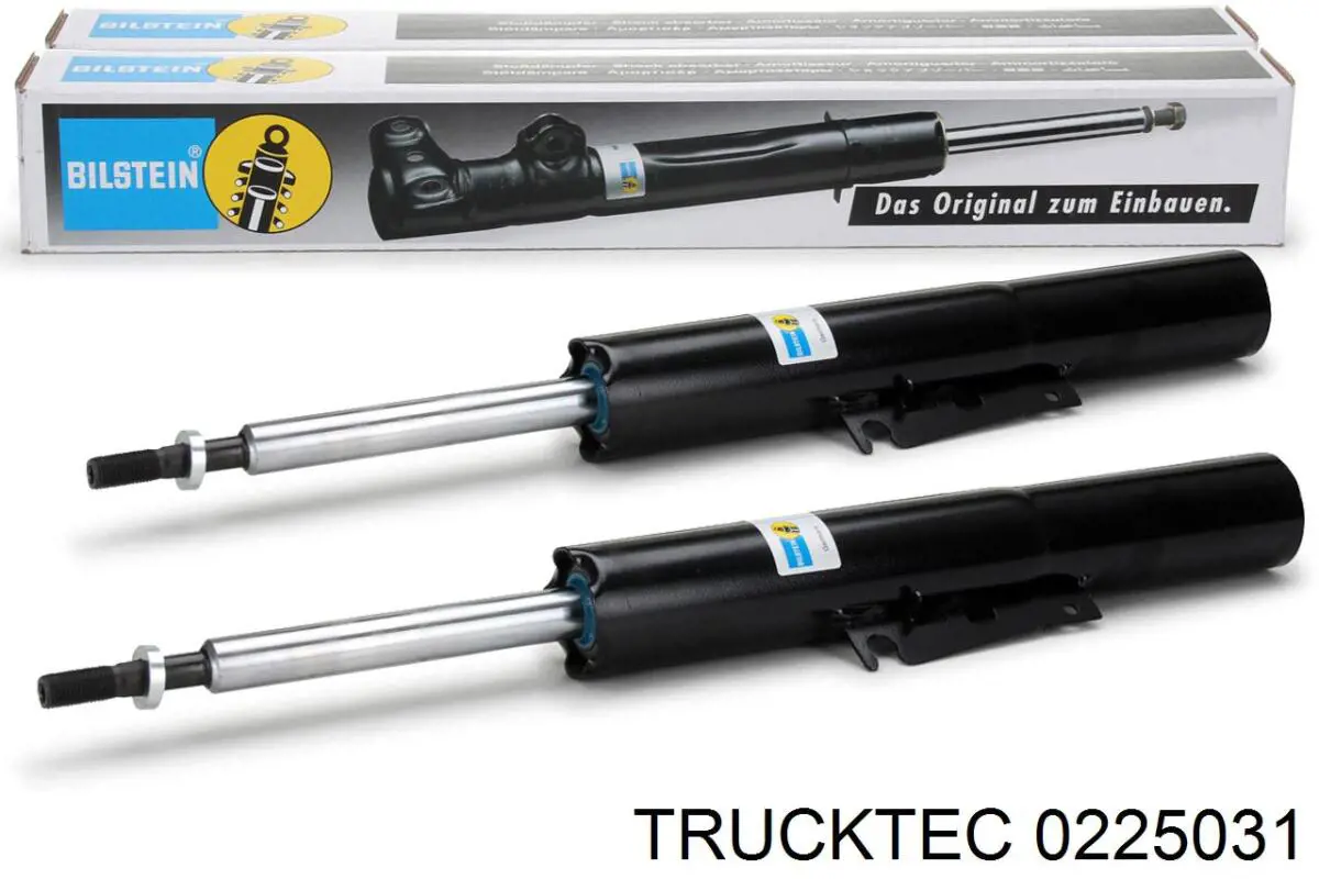0225031 Trucktec Прокладка піддону АКПП