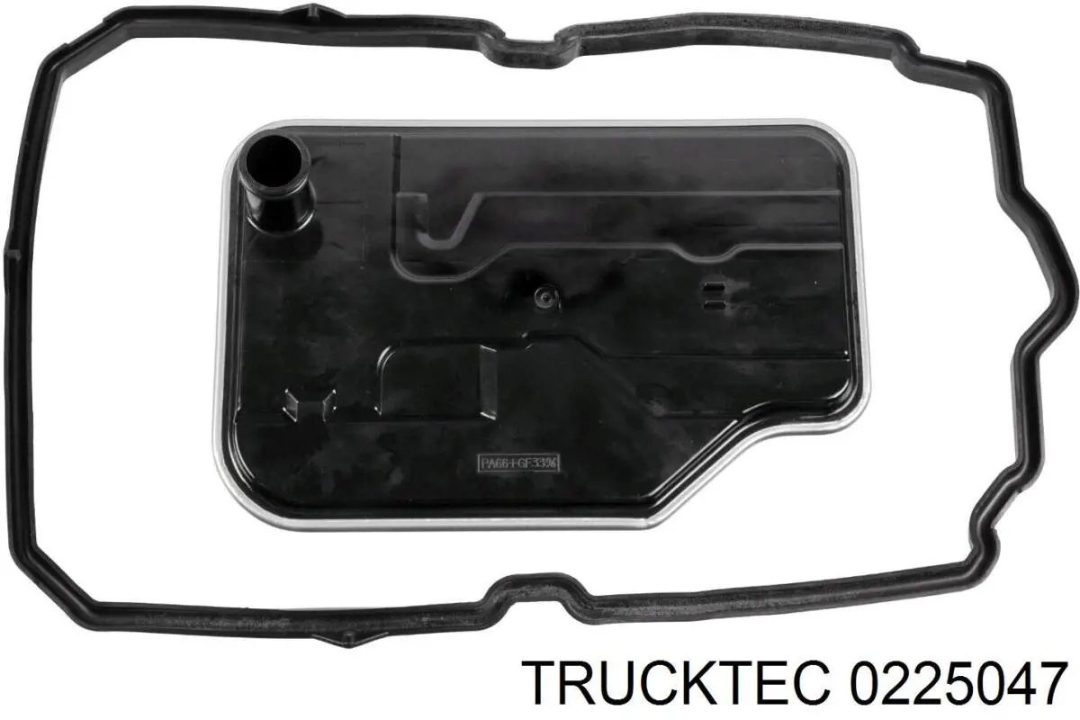0225047 Trucktec Масло в коробку автомат