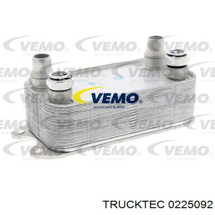 Купити 0225092 Trucktec Радіатор охолодження, АКПП