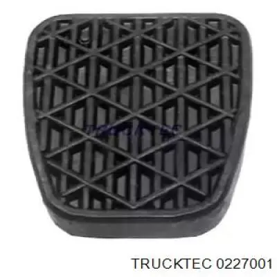 Накладка педалі зчеплення Trucktec 0227001 ціна, від 1.20 USD