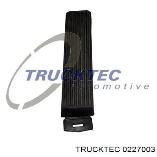 Підаль газу Trucktec 0227003 ціна, від 8.94 USD