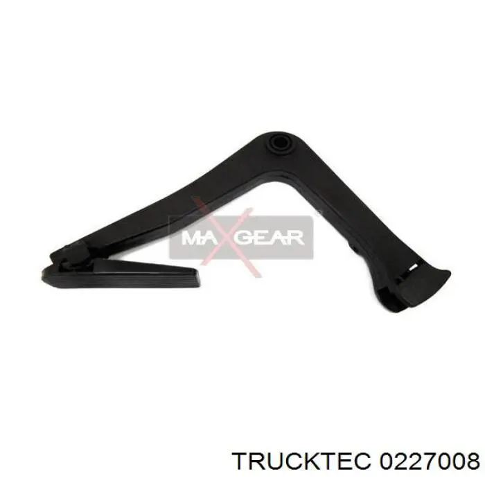 Купити 0227008 Trucktec Педаль газу