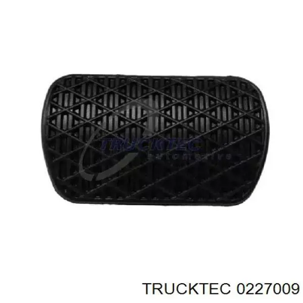 Накладка педалі гальма Trucktec 0227009 ціна, від 4.22 USD