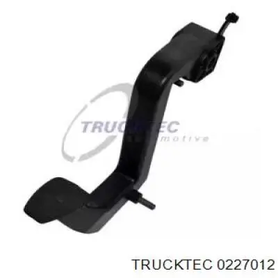 Педаль і привід управління зчепленням Trucktec 0227012 ціна, від 19.09 USD