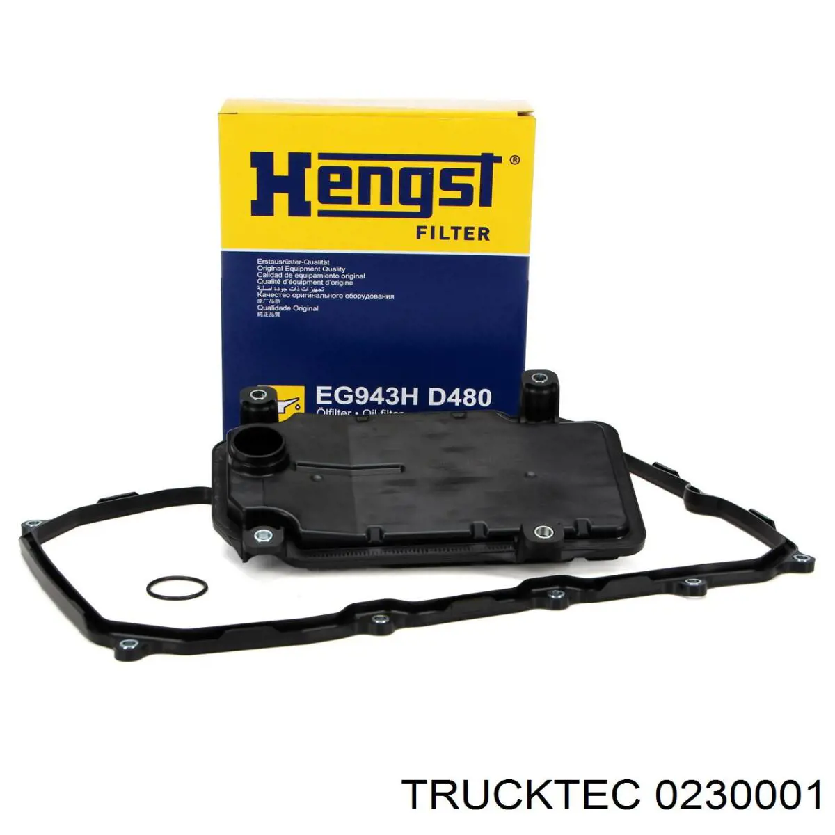 Купити 0230001 Trucktec Солдатик стабілізатора, заднього