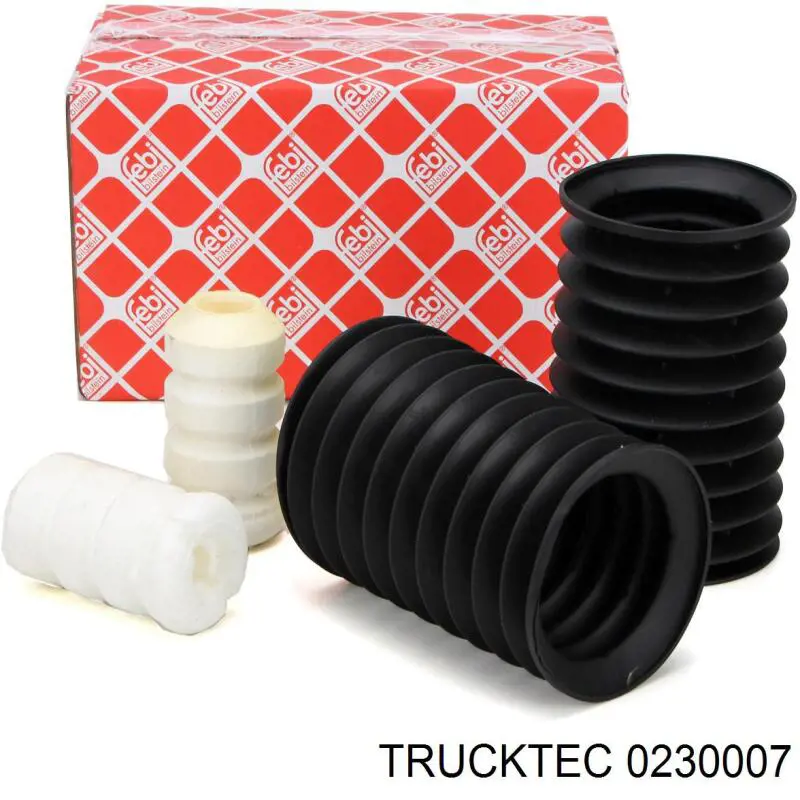 Опора амортизатора переднього 0230007 Trucktec