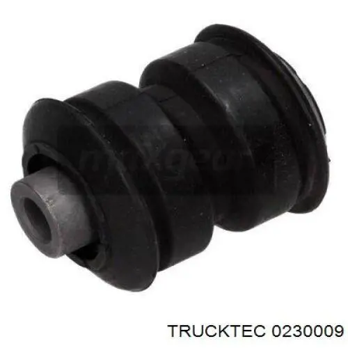 0230009 Trucktec Сайлентблок задньої ресори, передній