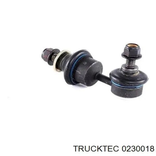 0230018 Trucktec Відбійник задньої ресори