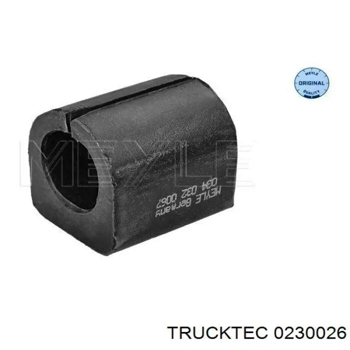 Втулка стабілізатора заднього Trucktec 0230026 ціна, від 1.53 USD