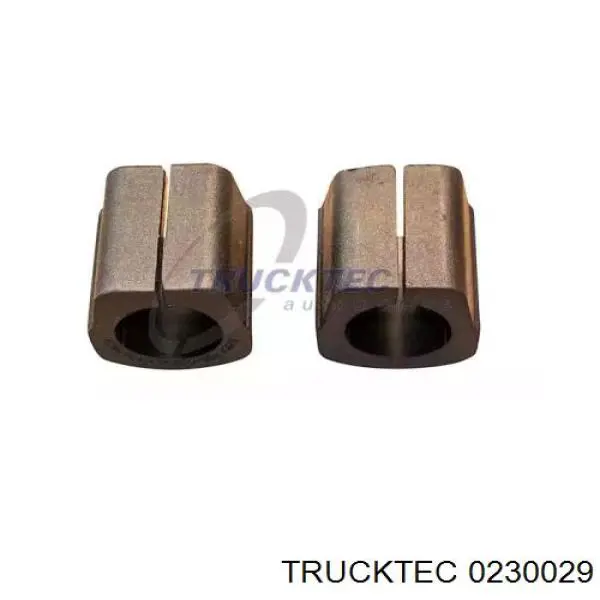 Купити 0230029 Trucktec Подушка стабілізатора передня
