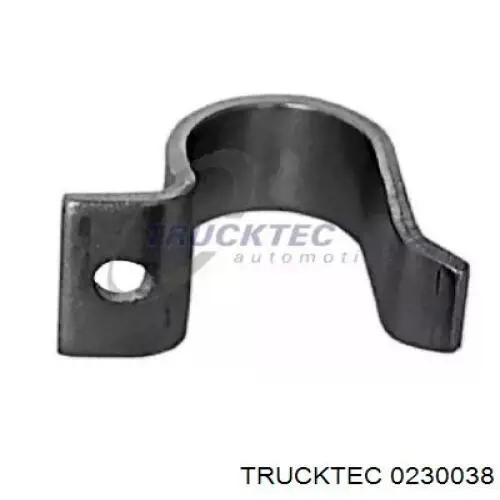 Хомут кріплення втулки стабілізатора, переднього Trucktec 0230038 ціна, від 2.44 USD