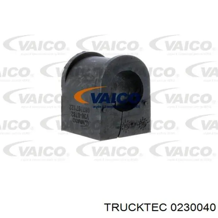 0230040 Trucktec втулка стабілізатора переднього