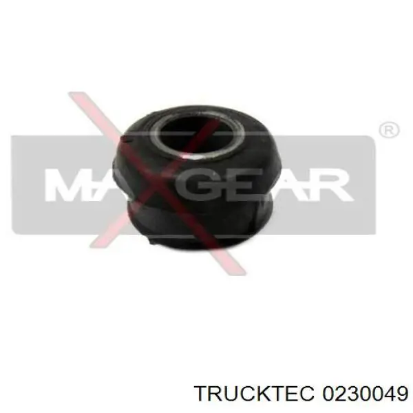 Купити 0230049 Trucktec Втулка стабілізатора заднього, зовнішня