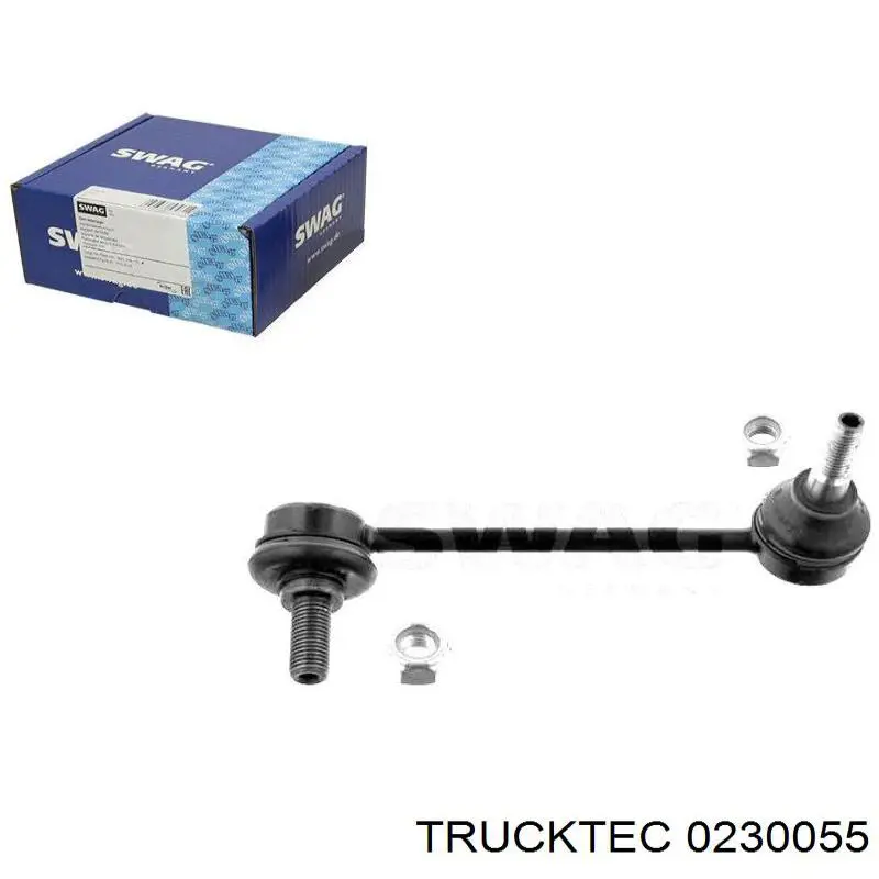 Яйця на стабілізаторі передні Trucktec 0230055 ціна, від 9.89 USD
