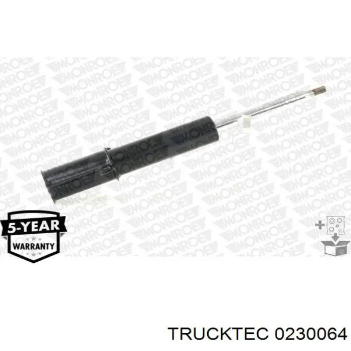 Стойка амортизатора передняя Trucktec 0230064 ціна, від 49.61 USD