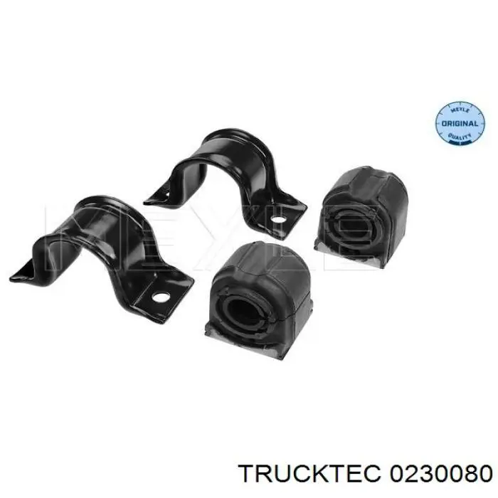 Купити 0230080 Trucktec Подушка стабілізатора передня