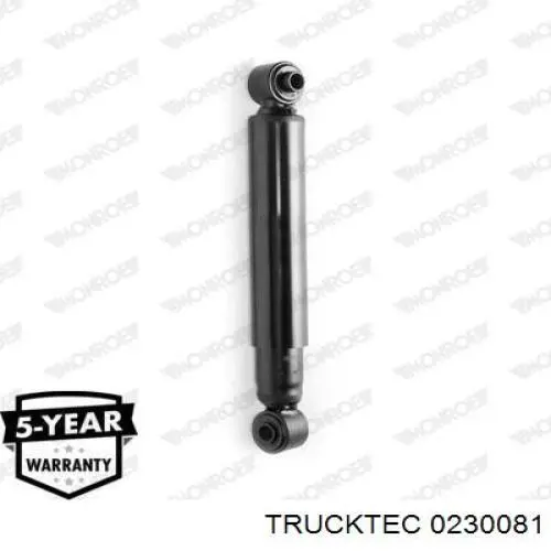 Купити 0230081 Trucktec Стійка амортизатора задня