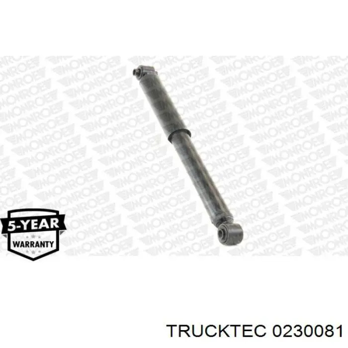 0230081 Trucktec амортизатор задній