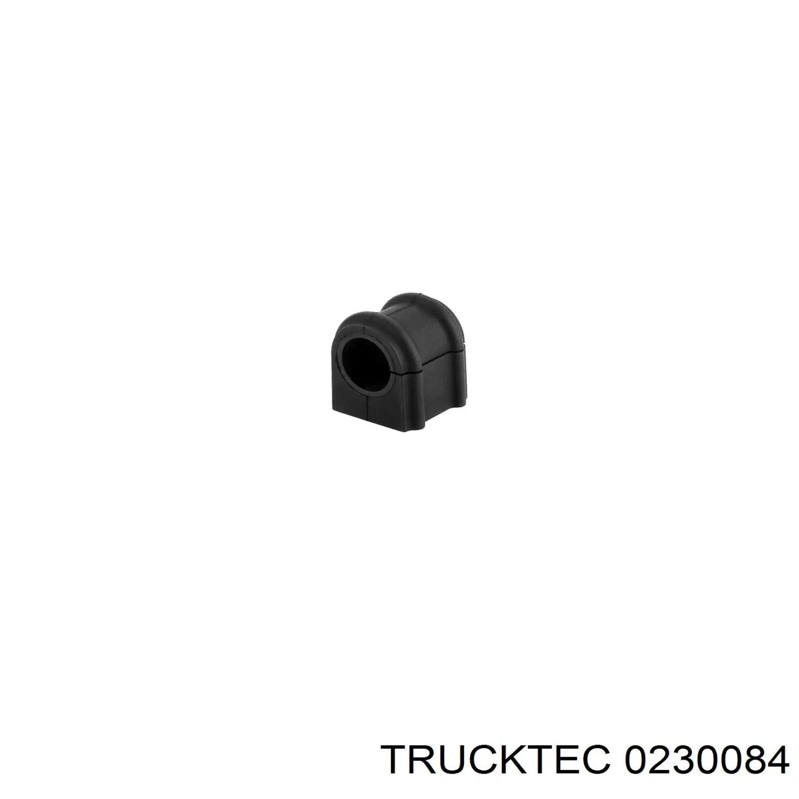 0230084 Trucktec втулка стабілізатора заднього