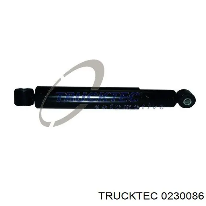 0230086 Trucktec амортизатор задній