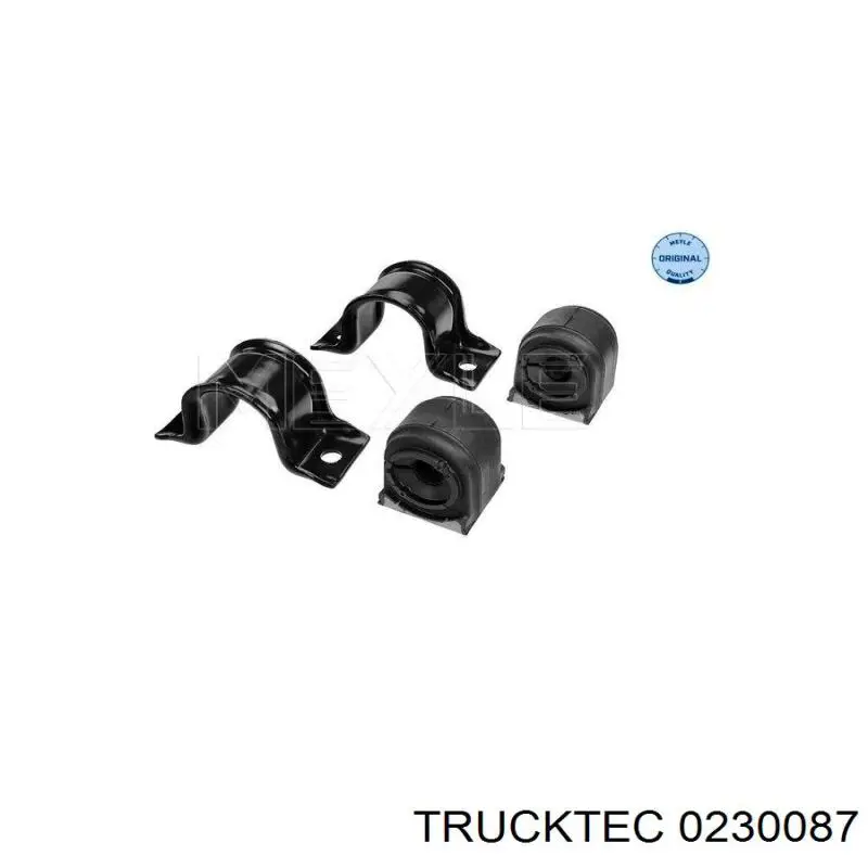 Купити 0230087 Trucktec Подушка стабілізатора передня