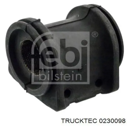 0230098 Trucktec втулка стабілізатора переднього