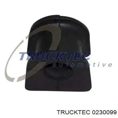 Купити 0230099 Trucktec Подушка стабілізатора передня