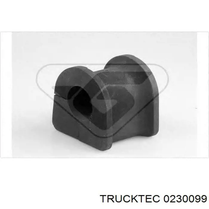 0230099 Trucktec втулка стабілізатора переднього