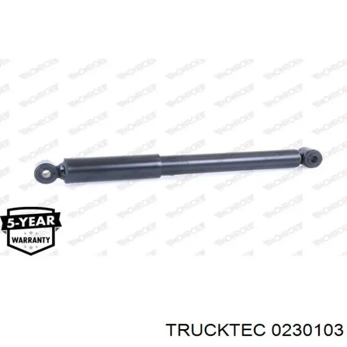 0230103 Trucktec Амортизатори задні