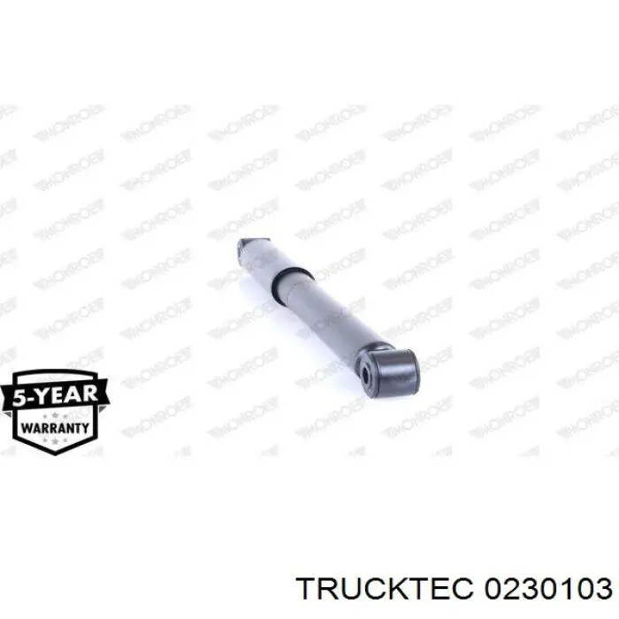 Амортизатор задній Trucktec 0230103 ціна, від 24.54 USD