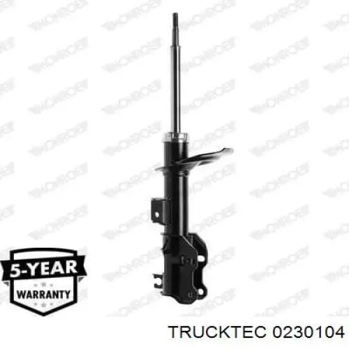 0230104 Trucktec амортизатор передній
