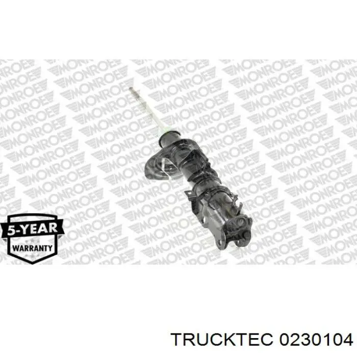 Купити 0230104 Trucktec Амортизатор передньої підвіски