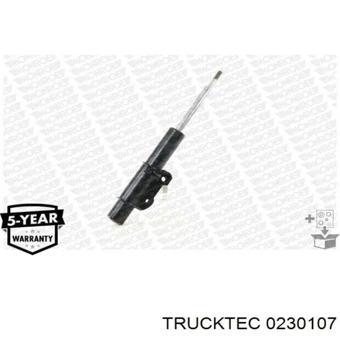 Купити 0230107 Trucktec Амортизатор передньої підвіски