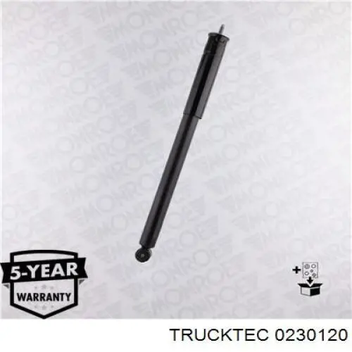Амортизатор задній 0230120 Trucktec