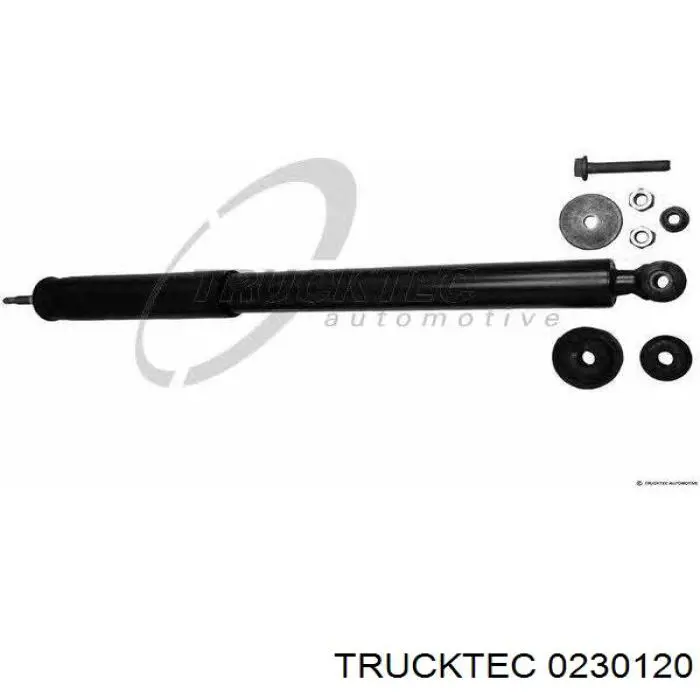 Амортизатор задній 0230120 Trucktec