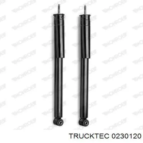 Амортизатор задній Trucktec 0230120 ціна, від 22.08 USD