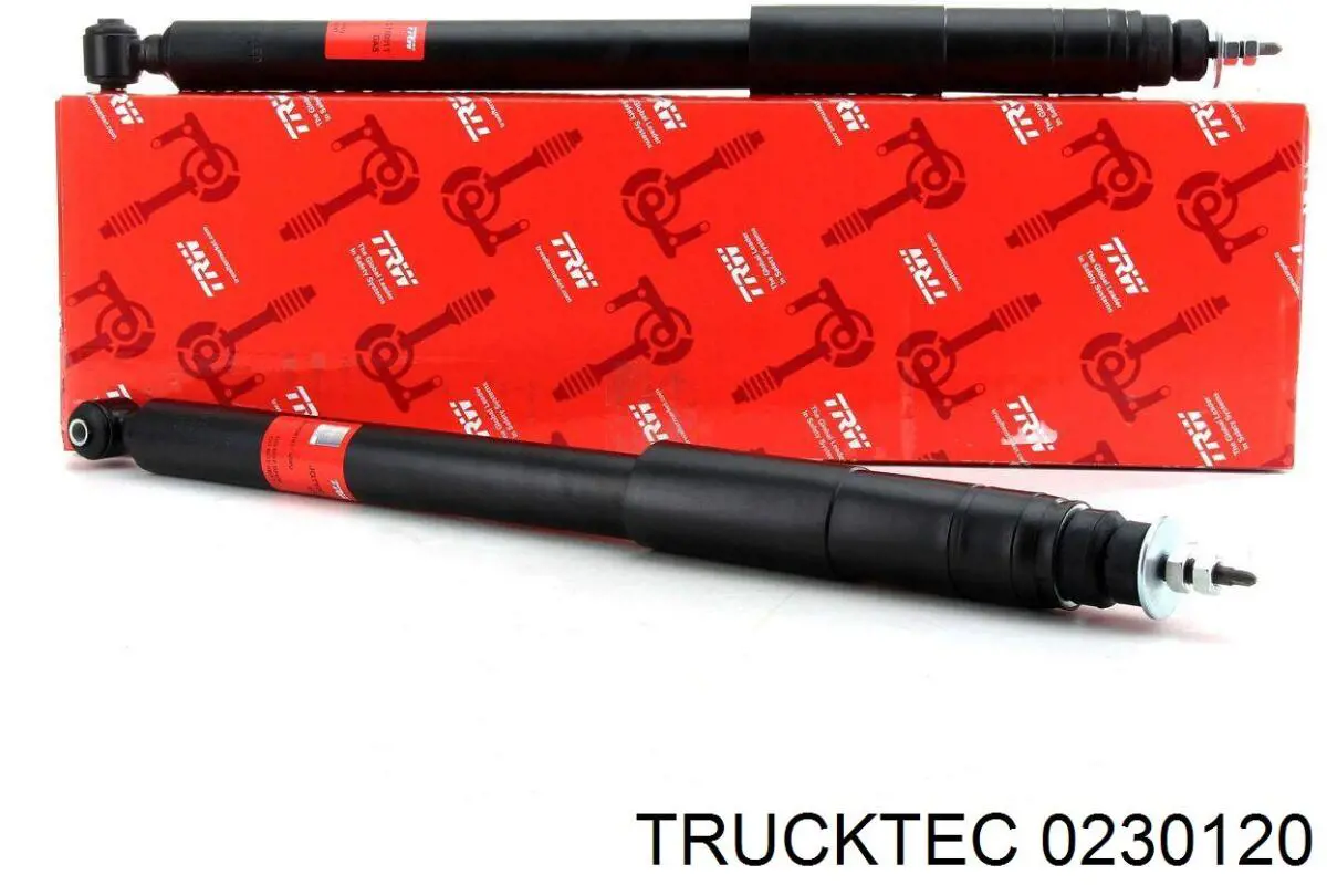 Купити 0230120 Trucktec Стійка амортизатора задня