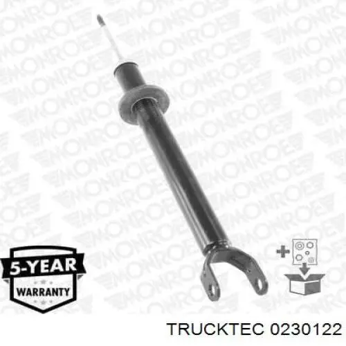 Стойка амортизатора передняя Trucktec 0230122 ціна, від 48.76 USD