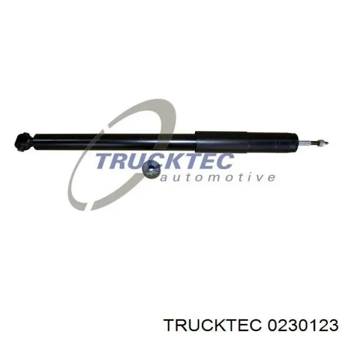 0230123 Trucktec амортизатор задній