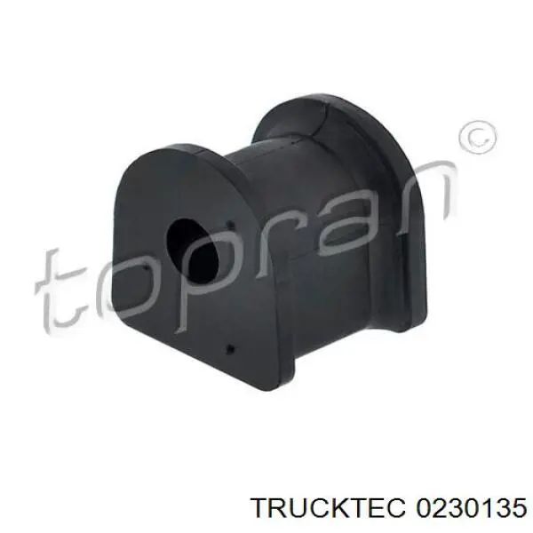 0230135 Trucktec втулка стабілізатора заднього