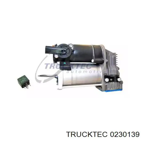 0230139 Trucktec Компресор підкачки амортизаторів