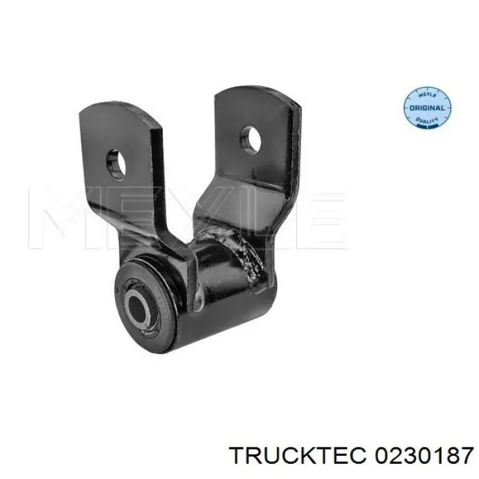 0230187 Trucktec сайлентблок сережки ресори